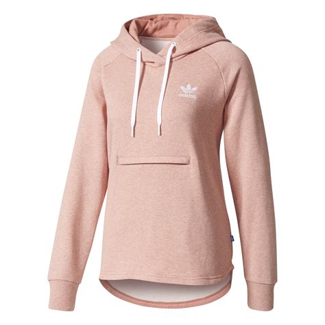 Adidas originals trefoil hoodie women's